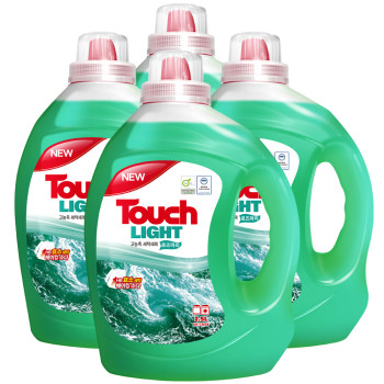 [터치] 라이트 세탁세제 로즈마리 2.5L x 4개