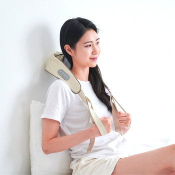 [슈미트] 무선 힐링웨이브 목어깨 마사지기 SMT-2410