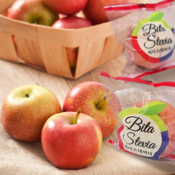 [햇살가득] 문경 고당도 스테비아 세척사과 2kg/3Kg/6Kg (정품)