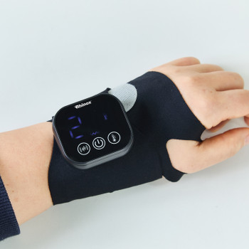 라이녹스 헬스케어 온열 저주파 손목 마사지기 RXCT-W91A