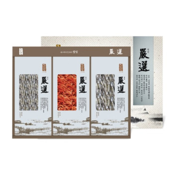 [참빛] 엄선세트2호 / 엄선 자멸270g+엄선 홍새우180g+엄선중멸270g