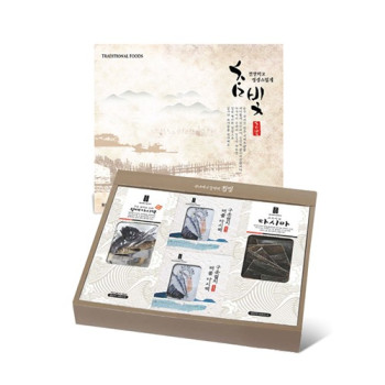 [참빛] 다시팩1호 / 자른다시마70g+구운멸 다시팩 (1개입*3봉) *2