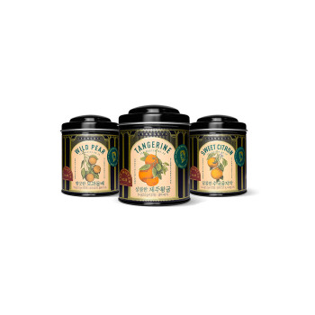 [쌍계명차] 티 마스터 캔 블랙 에디션