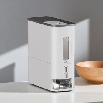 온휴 원터치 12kg 쌀통 OHR-12TW