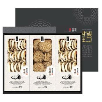 [참빛] 참나무표고실속2호 / 표고칩70g+표고슬라이스60g*2