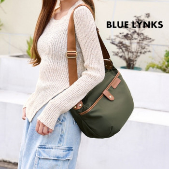 [블루링스] 여성 캔버스 유니크 만두핏 숄더백 크로스백 (색상 택1) BLM-ESC10