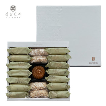 [청솔한과] 한과선물세트 닻별 3호(쇼핑백)