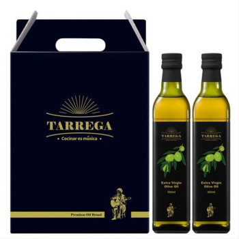 [TARREGA] 타레가 엑스트라버진 올리브유 500ml x 2ea 세트