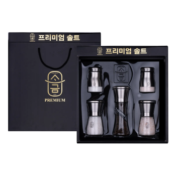 [소금명가] 히말라야 핑크솔트 프리미엄 명품 5종세트