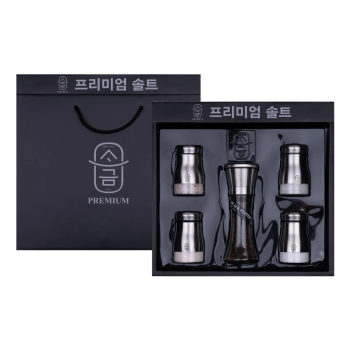 [소금명가] 히말라야 핑크솔트 명품 5종세트