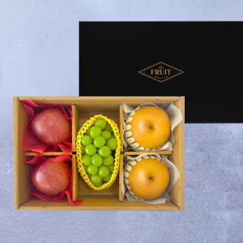 [굿파머] 알찬 혼합 과일세트 3호 (사과/배/샤인) 2.7kg내외