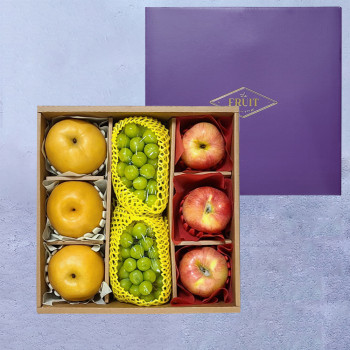 [굿파머] 알찬 혼합 선물세트 5호 (사과/배/샤인) 2.8kg내외