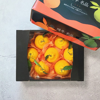 [굿파머] 제주 한라봉 선물세트 1.5kg (소/중/대)