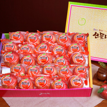 [산들네] 껍질째먹는 세척사과 3호 모음