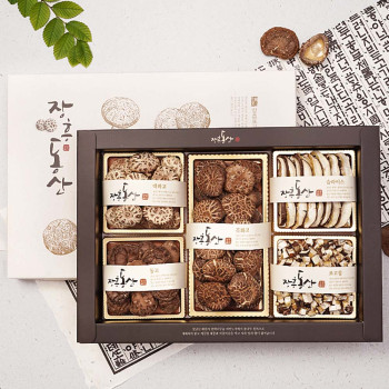 [설 명절 선물세트] 장흥동산 혼합세트 (백화고70g+흑화고100g+동고40g+슬라이스30g+표고칩30g)