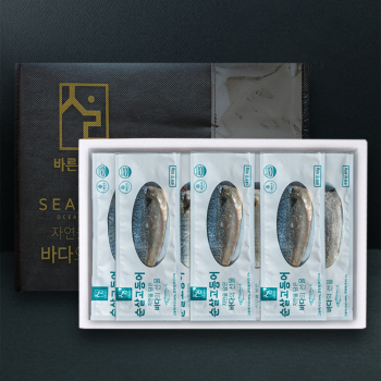 [설 명절 선물세트] 제주바다 손질고등어 선물세트 10미 개당 80-180g