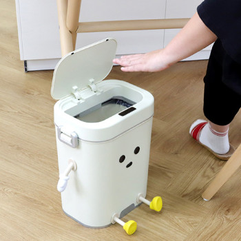 [아이젠베르그] 스마트 센서 자동 휴지통 15L