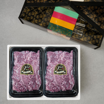 1++ 마장동 투뿔 한우세트 1호 600g (특상300g+특상300g)