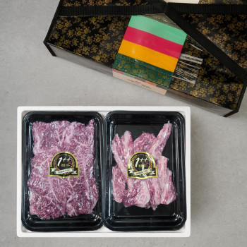 1++ 마장동 투뿔 한우세트 3호 600g (특상400g+부채살200g)