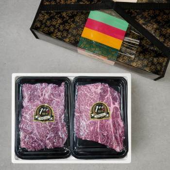 1++ 마장동 투뿔 한우세트 4호 600g (특상400g+등심200g)