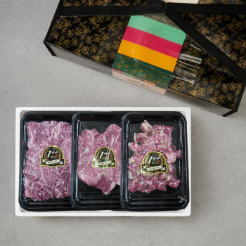 1++ 마장동 투뿔 한우세트 6호 700g (특상300g+부채살200g+국거리200g)