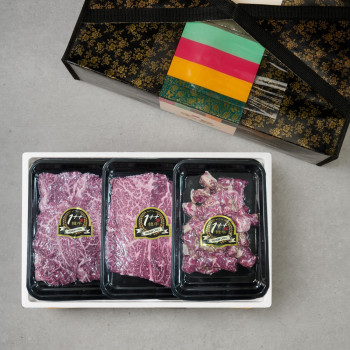 1++ 마장동 투뿔 한우세트 7호 700g (특상300g+등심200g+국거리200g)