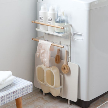 [심플키친] 세탁기 자석 랙 SK-030 (선반, 정리, 수납)