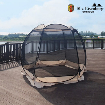 [아이젠베르그] 원터치 필드 매쉬 쉘터 270*230*195cm