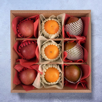 [설 명절 선물세트] 혼합세트3종(애플망고3과+자몽3과+사과3과)