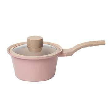 [오슬로] 피그 인덕션 세라믹 냄비 18cm 편수