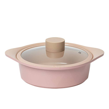 [오슬로] 피그 인덕션 세라믹 냄비 22cm 전골