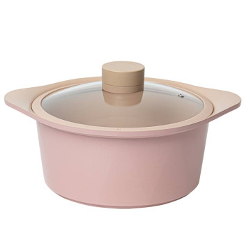 [오슬로] 피그 인덕션 세라믹 냄비 24cm 양수