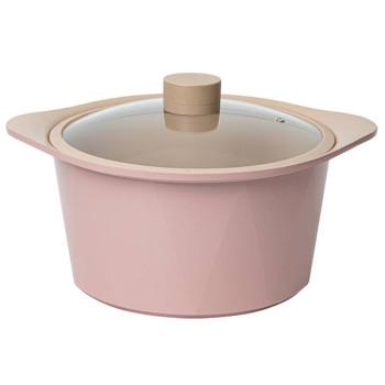 [오슬로] 피그 인덕션 세라믹 냄비 28cm 곰솥