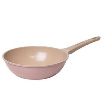 [오슬로] 피그 인덕션 세라믹  궁중팬 28cm