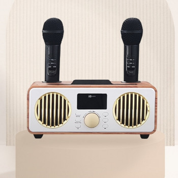 [비즈] 무선 블루투스 스피커 듀엣 노래방 마이크 SW-NBF9000