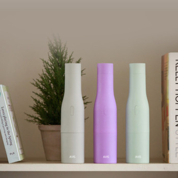 [아비스] 샬럿 i 무선 청소기 & 에어슛_로맨틱 바이올렛