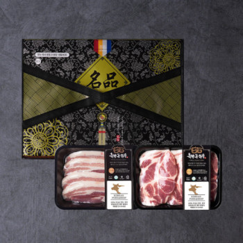 [육향] 명품 한돈 선물세트 1호