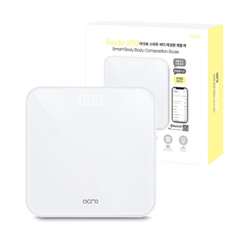 [아크로] 스마트바디 체중계 ibody-200