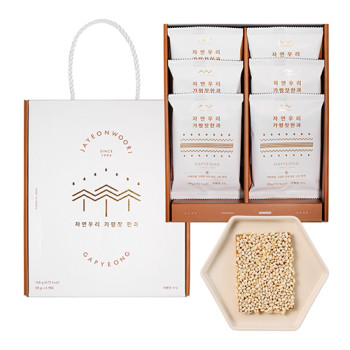 [자연우리] 가평잣 한과 28g*6개입