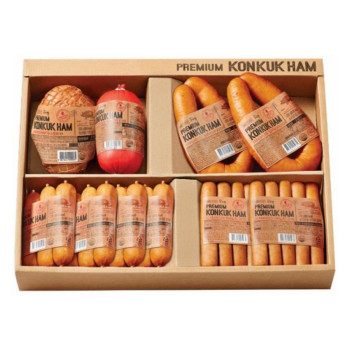 [건국햄] 프리미엄 수제햄 선물세트 (의)