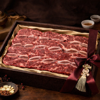 [오마켓]  프리미엄 LA갈비 2KG 선물세트
