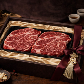 [오마켓] 국내산 소고기 프리미엄 꽃등심 1.2kg 선물세트