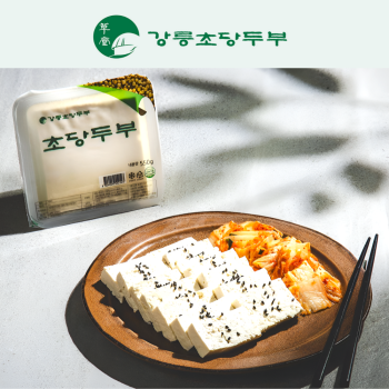 강릉초당두부 초당두부 550g