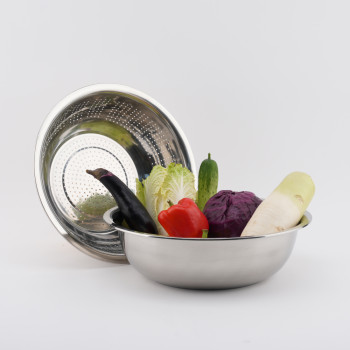 [프시케] 바인 스텐인레스 믹싱볼 2종 세트