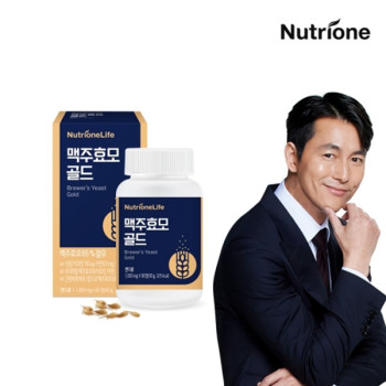 [뉴트리원] 정우성 맥주효모 골드 단백질 효소 비오틴 1-3박스