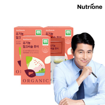 [뉴트리원] 정우성 유기농 밀크씨슬 퓨어 3-6박스