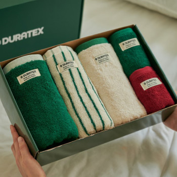 [듀라텍스] 프리미엄 항균 아르벨라 홈세트 5P DR-HT2532