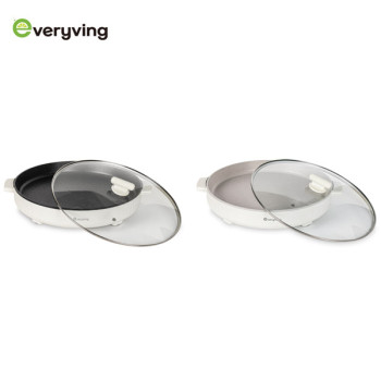 [에브리빙] 프리미엄 다용도 멀티팬 Lime-1588B/Lime-1588W(블랙, 화이트)