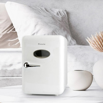 [에브리빙] 미니 냉장고 화장품 냉장고 4L Lime-0430F