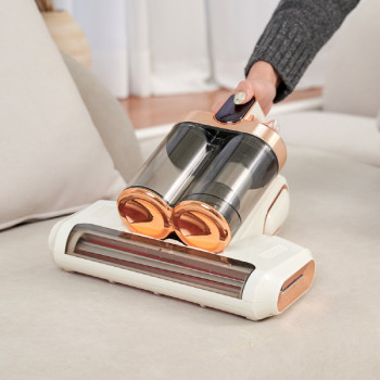 [슈미트] 무선 UV살균 롤링 침구청소기 SMT-2460